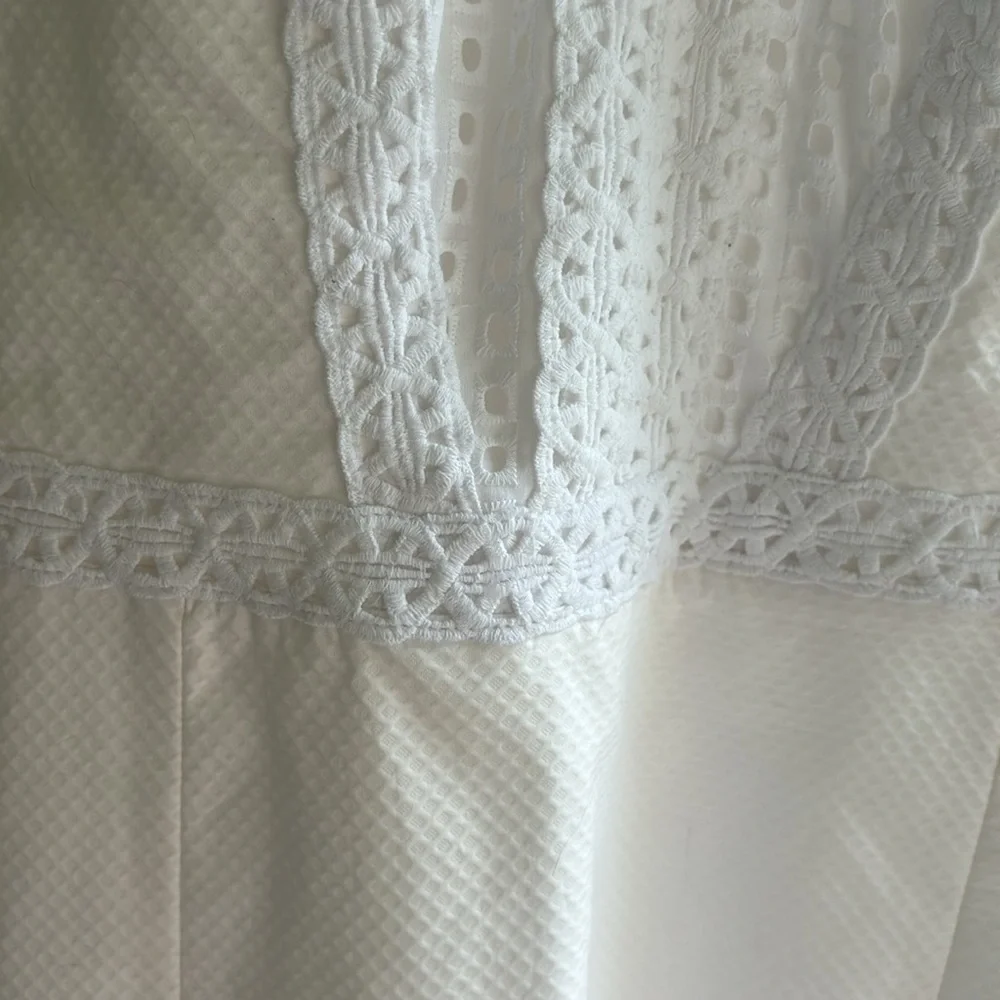 Lilly Pulitzer Charlize Stretch shift-12-white - Picture 8 of 15